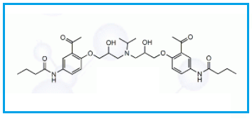 ACEBUTOLOL EP IMPURITY G | ACEBUTOLOL DIMER IMPURITY